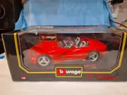 Burago 1992 Dodge ViperRT/10 (Die-cast - 1:18 Scale) Model Car