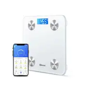 Wireless Digital Bathroom Body Fat Scale 180KG Bluetooth Scales Weight BMI Water