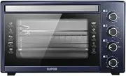Toaster Oven Household Oven Multifunctional Small Baking Machine 35L Large Capacity Temperature Control + Time Control Cake Bread Pizza Baking Halogen ovens/13295