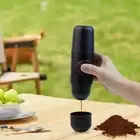 140ml Travel Coffee Machine Hand Press Capsule Coffee Maker Picnic