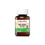 Nutrivital Milk Thistle 35000mg | 60 capsules
