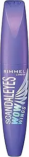 Rimmel London Scandaleyes Wow Wings Mascara - #001 Black