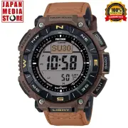 CASIO PRO TREK PRG-340L-5JF Climber Line Solar Compass Outdoor Digital Men Watch