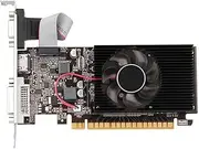 Daiilg Desktop Graphics Card Small Chassis Graphics Card GT610 1GB DDR3 64Bit Video Card VGA+HD+DVI Desktop Office Game