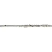 Pearl Flute Quantz 525 Inline G, B-Foot +Kit, Rod, Case +2-Day WorldShip Dealer