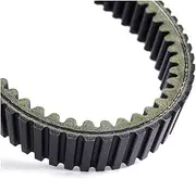 Snowmobile Rubber Toothed Drive Belt Compatible with Ski-Doo MXZ 500 1998-2002 Transfer Clutch Belt 414-8607-00 415-0606-00
