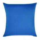 16" x 16" Throw Pillow Cozy Soft Microbead Yeal Blue: 1 Pc