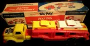 UNIQUE VINTAGE ELDON BIG POLY TOYS - AUTO TRANSPORT - BOXED N.903