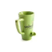 Wake and Bake Coffee Mug coffee or tea / Water Pipe