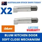 Blum Soft Close Kitchen Door Hinge Attachment Clip on Mechanism Blumotion 2 PACK