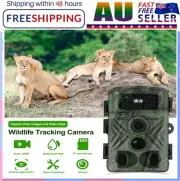 Trail Camera 36MP 1080P Wildlife Game Hunting Cam IR Night Vision PIR Sensors