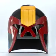 Judge Dredd Helmet Steel Wearable Cosplay Replica Helmet