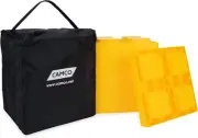 Camco Camper/Rv Leveling Blocks | Features Interlocking Nested Design & Stora...