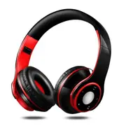 Headphones Wireless Over-Ear Tf Card Fm Radio Stereo Music Headset