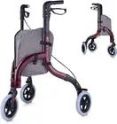 Altus 3 Wheel Rollator Walker Tri-Rollator Lightweight Storage Bag Flavour Na...
