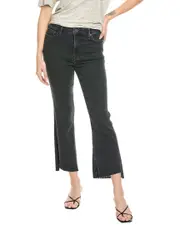 FRAME Denim Le Crop Radio Cascade Hem Mini Boot Jean