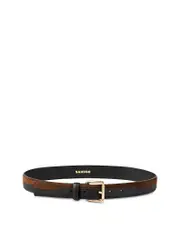 Sandro Women's Two Tone Leather Belt