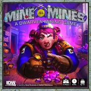Mine All Mines - A Dwarven Mining Board Game