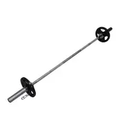 22KG Weight Set 180cm Olympic Barbell Bar 10KG Weight Plate FREE Spring Collar