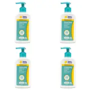 4x Cancer Council 200ml Moisturising Sunscreen SPF50+ w/ Aloe Vera & Vitamin E