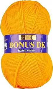 [Sirdar] Hayfield Bonus DK Double Knitting Yarn, Cantaloupe (577), 100g