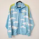 Adidas x Simpsons Firebird Cloud Track Jacket IM8031 Size XL Blue