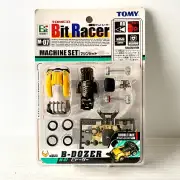 Tomy Tomica Bit Racer M-07 Machine Set Rare Vintage Toys - Brand New!