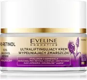 Eveline Cosmetics Pro-Retinol 100% Bakuchiol Intense face cream with anti-aging effect ultra-lifting 60+ 50 ml