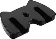 TEHAUX Controller Organizer for Pro Controller Holder Desk Game Plastic Storage Sturdy Abs Easy Peel-and-stick Installation
