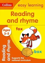 Collins Easy Learning Preschool - Reading and R, Learning..