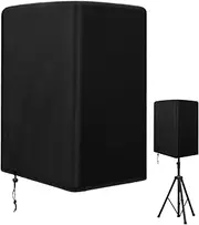 Weatherproof Speaker Covers, Speakers Stand Cover, Oxford Cloth Heavy Duty Cloth Bag For All Weather DJ Patio Outdoor Events