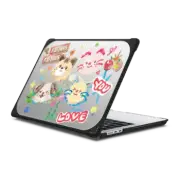 MacBook Air 13-inch (M2 - M4) Bounce Case SLOWCOASTER Friends Friends Macbookcase