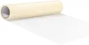 VEVOR Carpet Protection Film, 24" x 50' Floor and Surface Shield with Self Adhesive Backing & Easy Installation, Polyethylene Adhesive Car Mat Protector Roll for Construction & Renovation
