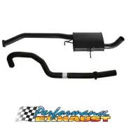 REDBACK 2.5" Exhaust for Commodore VS 5.0L V8 Ute & Wagon - Muffler/Tailpipe