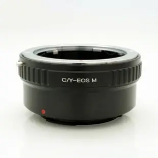 RJ製造CY轉EOS-M鏡頭轉接環(Contax Yashica鏡頭轉成轉Canon佳能EF-M卡口)CY-EOS/M CY-EOS-M