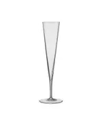 Orrefors Geometry Champagne Flute, Set of 2