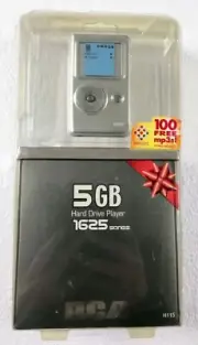 RCA H115 5GB Hard Drive Music Player MP3 Player