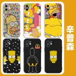 現貨  手機殼  保護殼  辛普森一家手機殼THESIMPSONS蘋果14華為MATE50PRO卡通IPHONE13PR