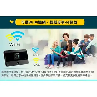 TPLINK M7350 4G LTE 可插SIM卡 行動分享器 無線寬頻分享器 路由器 Wifi路由器