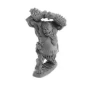 Dungeon Dwellers Ogre Smasher Two Handed Club #07061 Bones USA Unpainted Plastic
