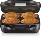 Sunbeam Pie Magic 4 Up | Electric Pie Maker, Deep-Fill Plates Make 4 Traditio...