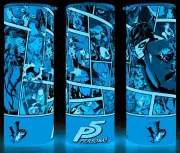 Glow in the Dark Persona 5 Joker - Ann - Morgana - Futaba Cup Mug Tumbler