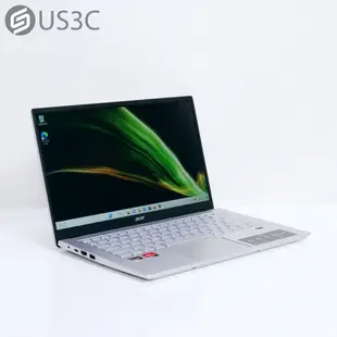 Acer Swift 3 SF314-43-R0C7 14吋 FHD AMD R5-5500U 16G 512G 二手品