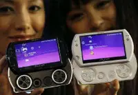 在飛比找露天拍賣優惠-現貨下殺原裝索尼PSPGO游戲機掌機PSP GO翻新主機ps