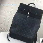 精品現貨 LOUIS VUITTON 新款 M44052 APOLLO限量款 雙肩包 時尚LV男士背包 LV後背包