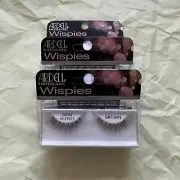 NEW Ardell Demi Wispies Strip Eyelashes in BROWN | 3 Sets