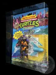 DEFLECTOR DC® Teenage Mutant Ninja Turtles Wacky Action Figure DISPLAY CASE