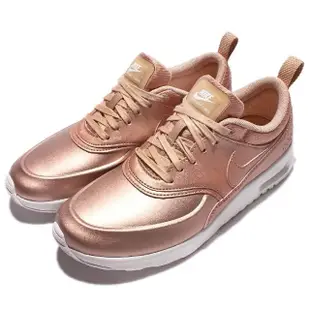 【NIKE 耐吉】休閒鞋 Wmns Air Max Thea SE 女鞋 氣墊 玫瑰金 運動鞋(861674-902)