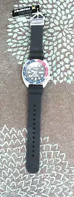 Seiko Prospex Turtle Diver Pepsi SRP779 Men’s Watch Automatic Analog .