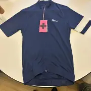 RAPHA "Core" Men's Lightweight Bicycling Jersey Blue MEDIUM | $72 free shipping